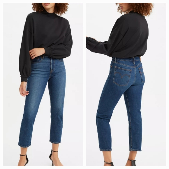 Levi's Denim - Levi's Wedgie Straight Button Fly Jeans